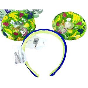 Disney Minnie Mouse Ears Headband Sweet Summer Inflatable Pool Float Accessories